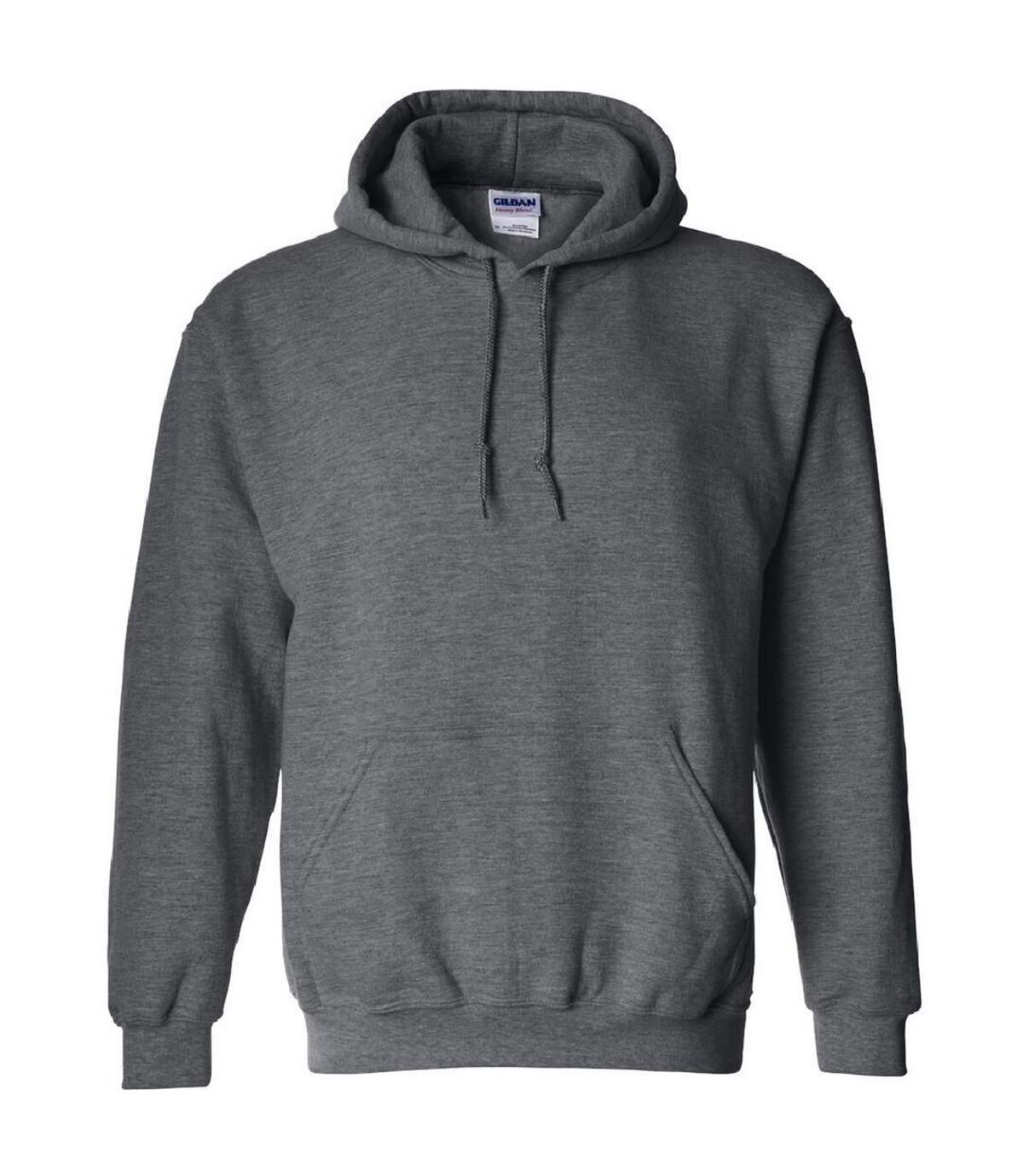 Gildan - Sweatshirt à capuche - Unisexe (Gris foncé chiné) - UTBC468