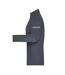 Veste Softshell Femme Gris Noir James And Nicholson-3