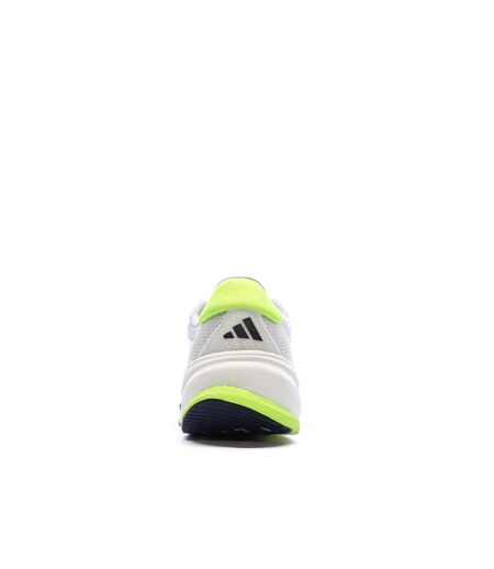 Chaussures de running grises/jaunes homme adidas supernova