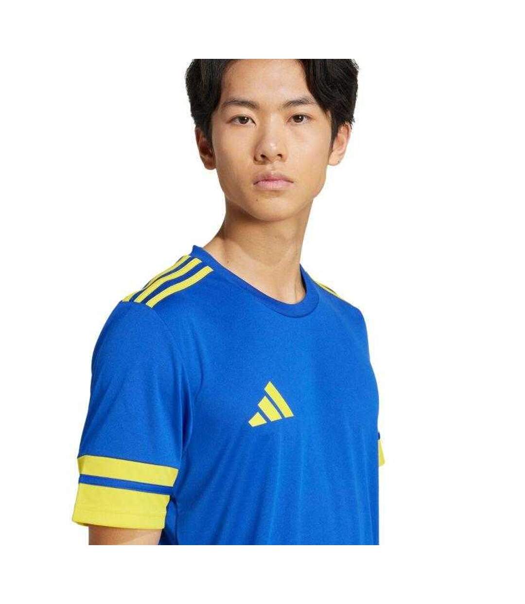 T-shirt Squadra Homme Bleu Adidas-4