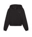 Sweat noir femme puma studio - l-1