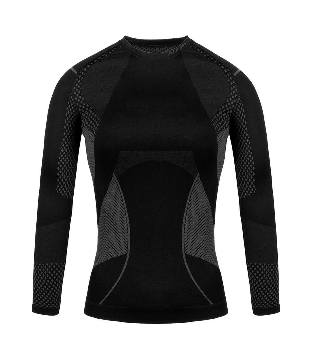 Ensemble Thermique Gt43253 Femme Gris Noir Alpinus-4