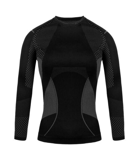 Ensemble Thermique Gt43253 Femme Gris Noir Alpinus