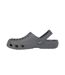 Mens Flat Clogs Charcoal Hot Tuna-3