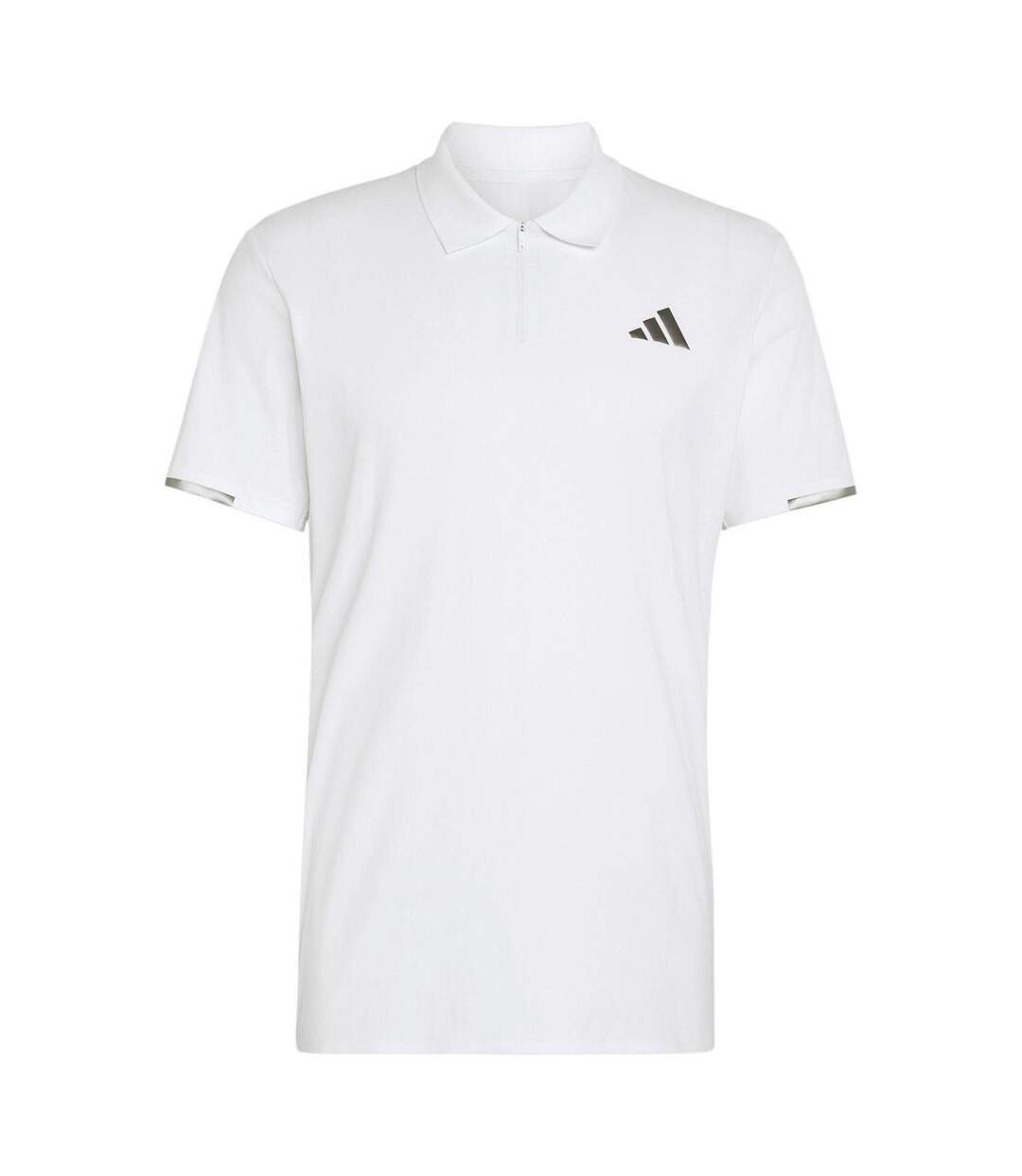 Mens Wimbledon Short-sleeved Polo Shirt White Adidas-2