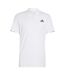 Mens Wimbledon Short-sleeved Polo Shirt White Adidas-2