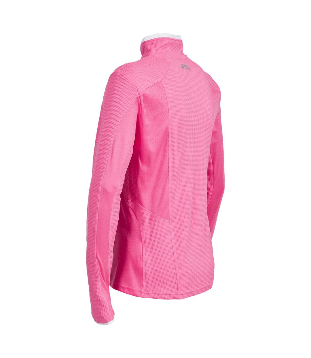 Haut de sport ollog femme rose haute visibilité Trespass-2