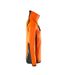 Pull Accelerate Safe Homme Orange Fluo Bleu Marine Foncé Mascot-4