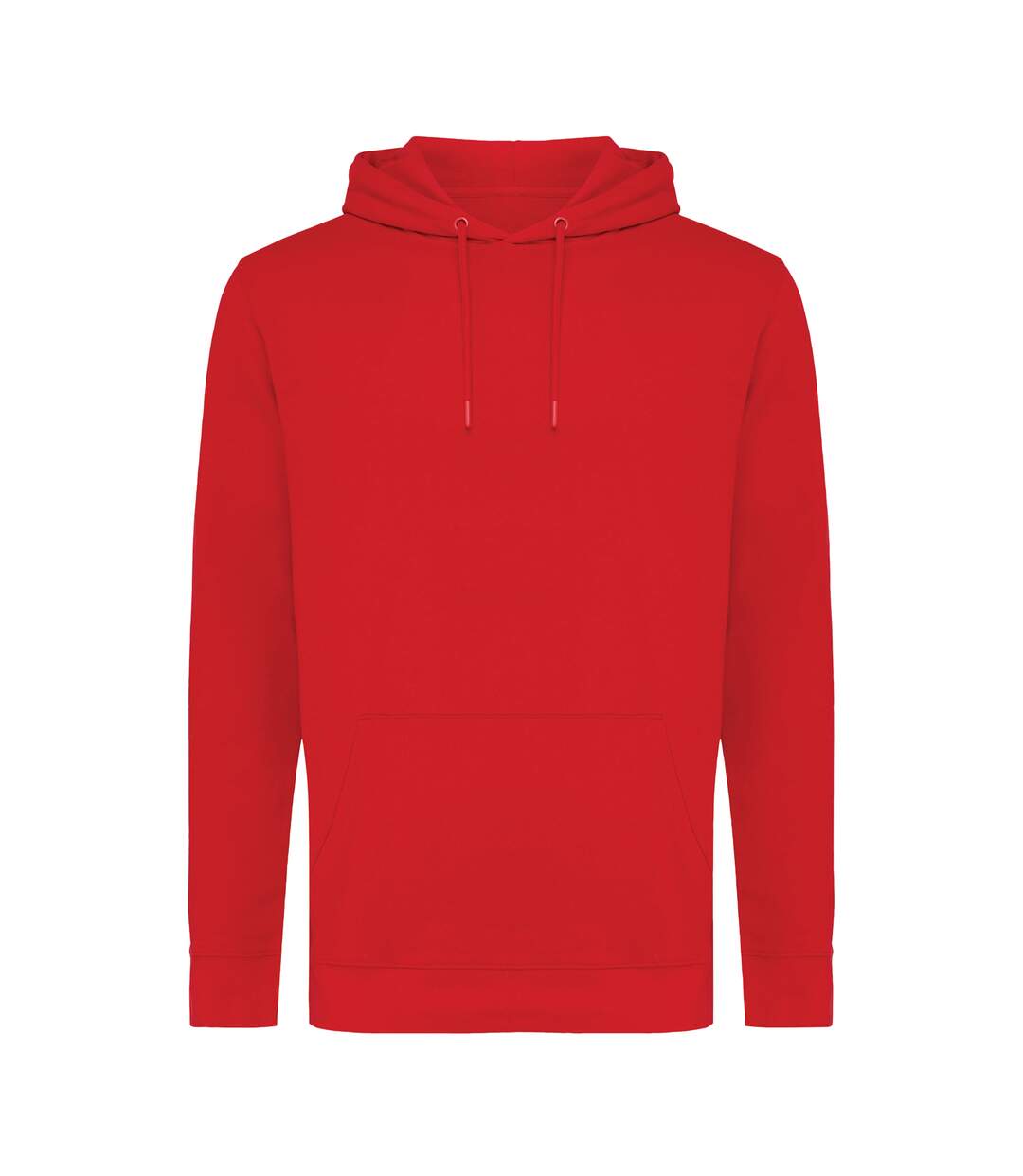 Sweat À Capuche Jasper Adulte Rouge Iqoniq-1