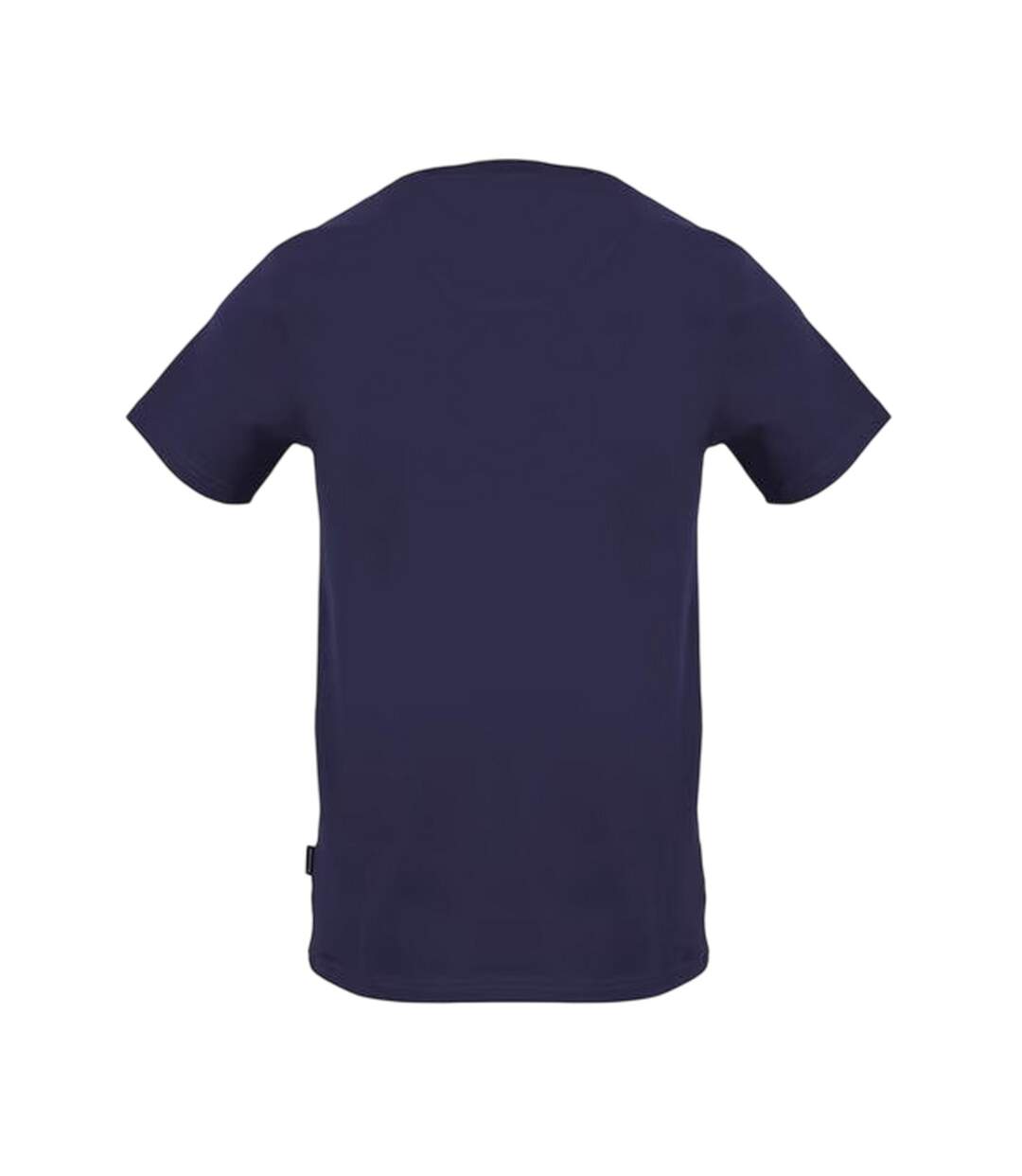 T-shirt Motif/style Texte Homme Bleu Marine Aquascutum-2