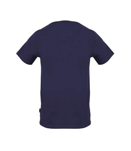 T-shirt Motif/style Texte Homme Bleu Marine Aquascutum