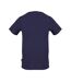 T-shirt Motif/style Texte Homme Bleu Marine Aquascutum-2