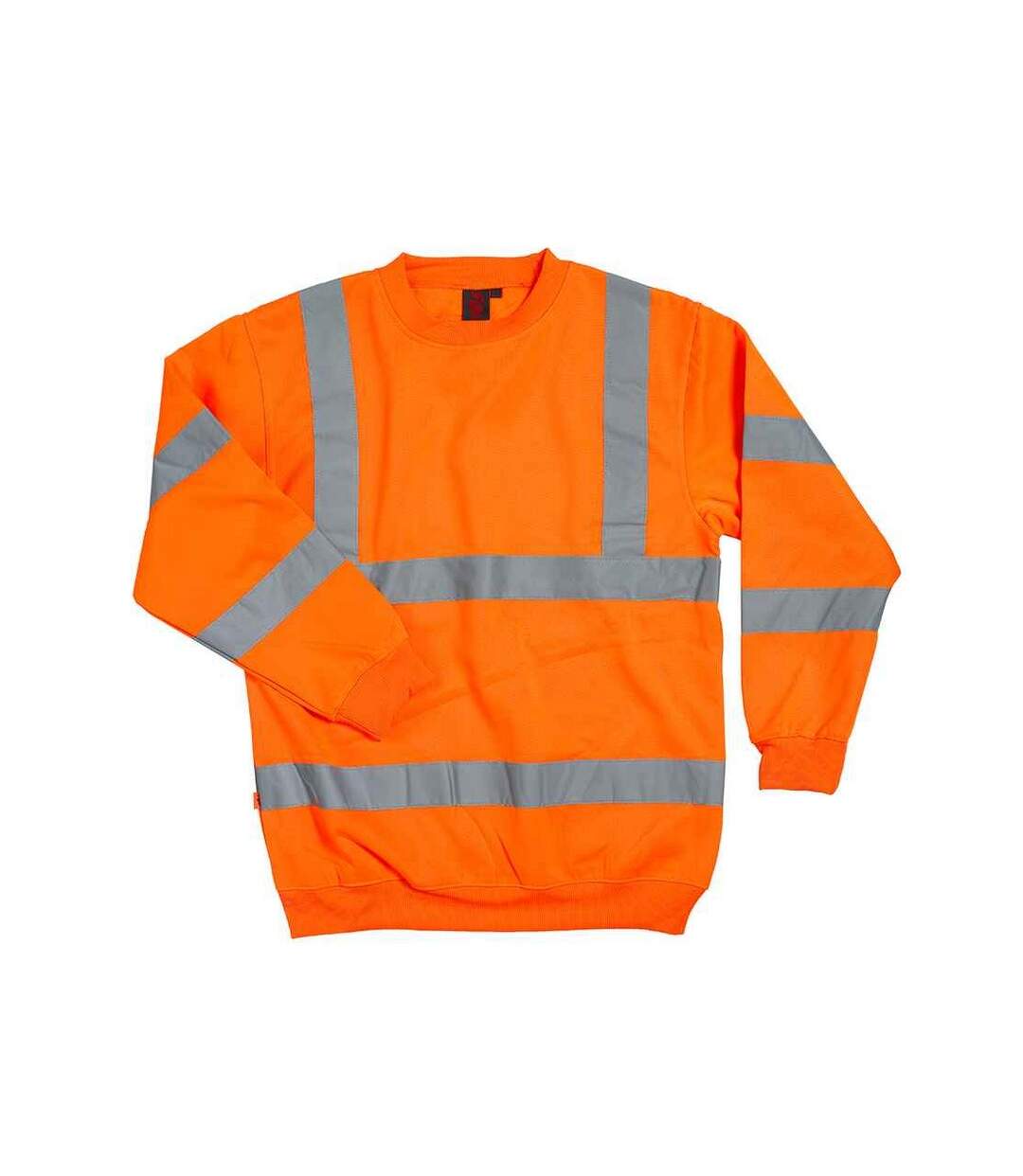 Warrior - Sweat - Homme (Orange fluo) - UTPC5186-1