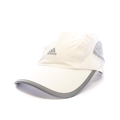 Casquette Blanc/Gris Homme Adidas Run 4p - OSFM