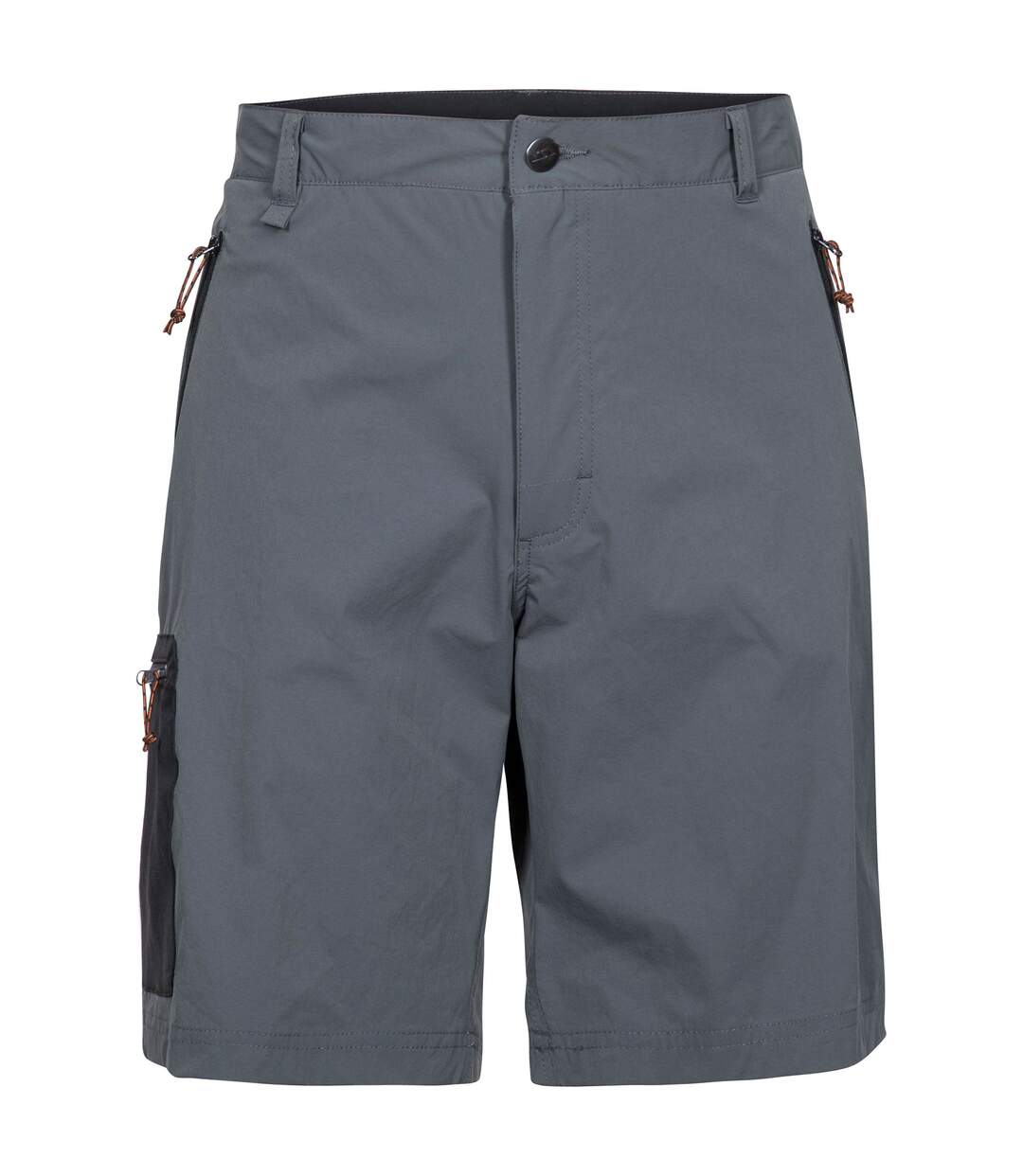 Short de randonnée runnel homme gris Trespass-1