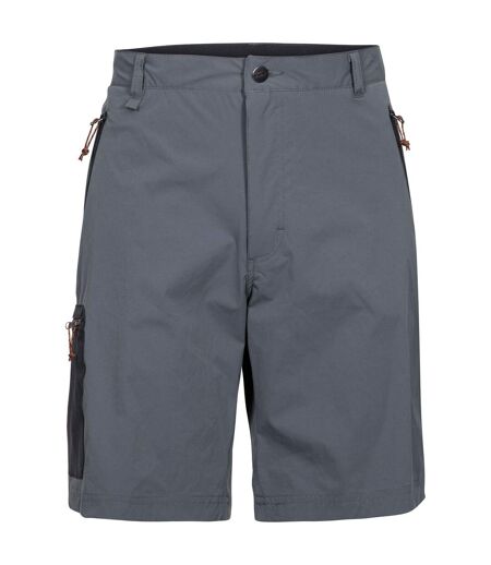 Short de randonnée runnel homme gris Trespass