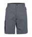 Short de randonnée runnel homme gris Trespass-1