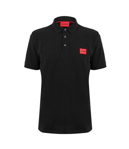 Polo Manches Courtes Dereso Homme Noir Hugo