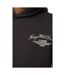 Mens Arch Cotton Oversized Hoodie Black Kings Will Dream-3