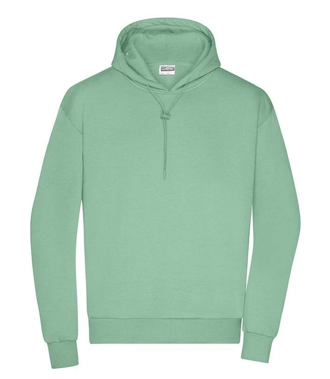 Sweat-shirt à capuche Bio - Homme - 8034 - vert jade