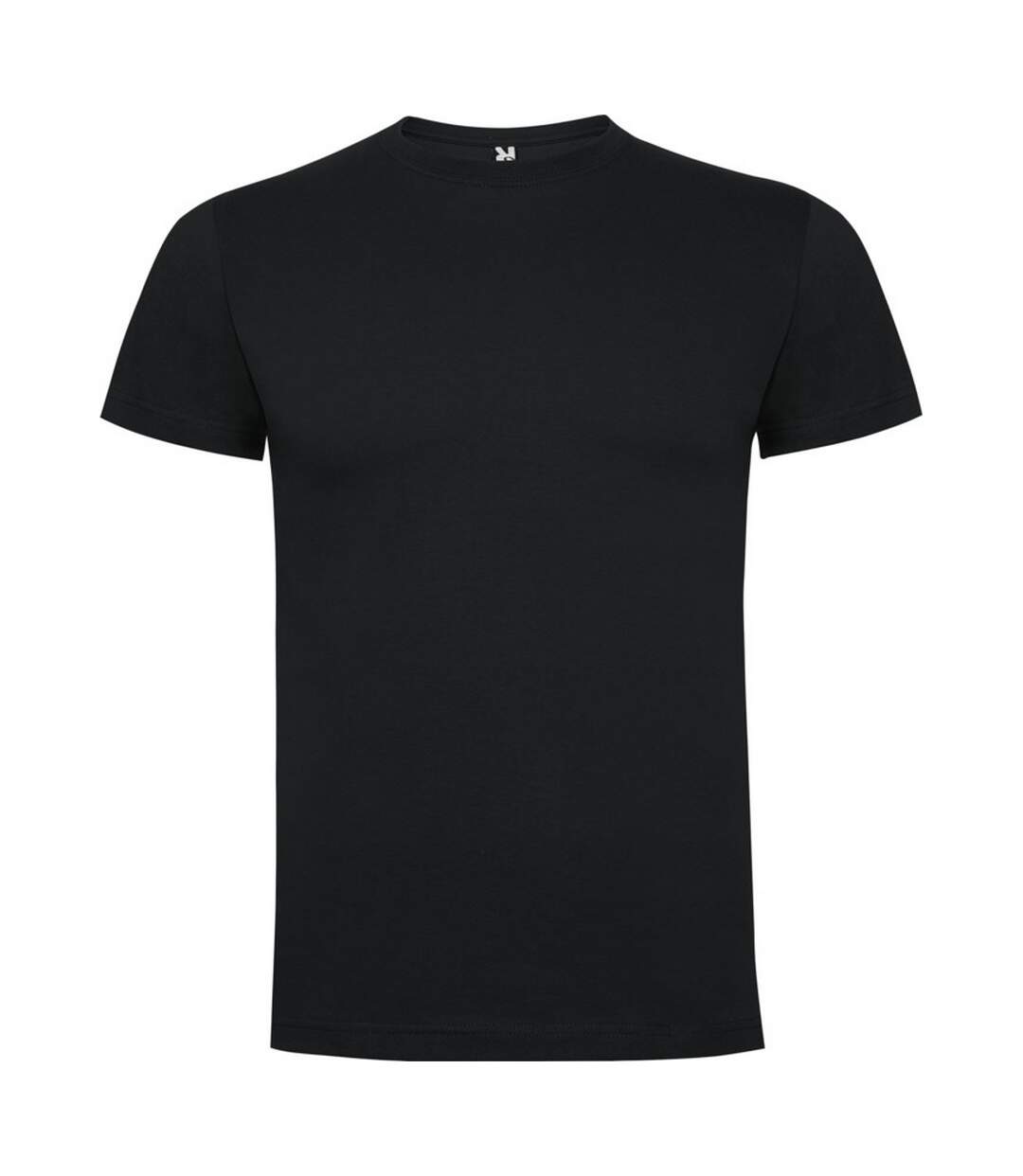 Mens Dogo Premium T-shirt Dark Lead Roly-1