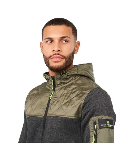 Veste menworth homme kaki Duck and Cover Duck and Cover