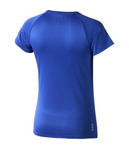 Elevate Womens/Ladies Niagara Short Sleeve T-Shirt (Blue)