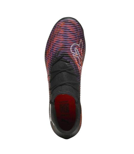 Mens Future 8 Match Firm Ground Football Boots  Black Puma