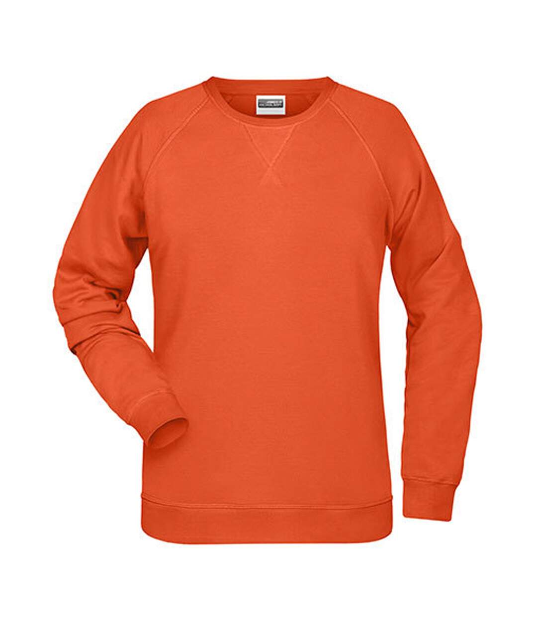 Sweat Femme Orange James And Nicholson-1