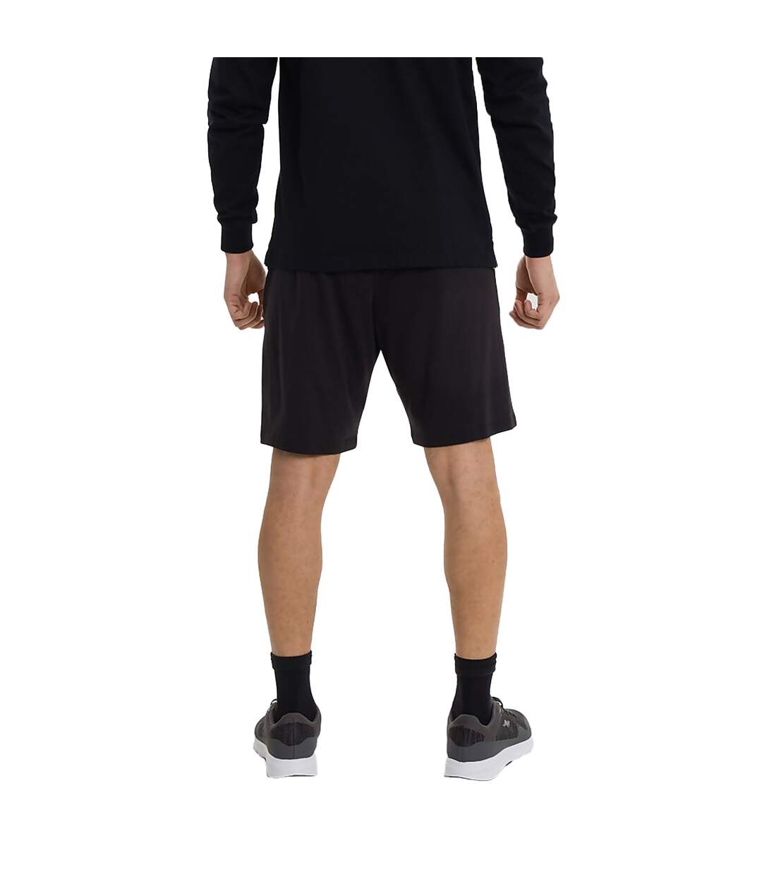 Mens Cotton Shorts Black Canterbury-2