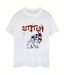 Disney Femmes/Les femmes Lilo & Stitch Ice Cream - T-shirt boyfriend en coton (Blanc) - UTBI29820-1