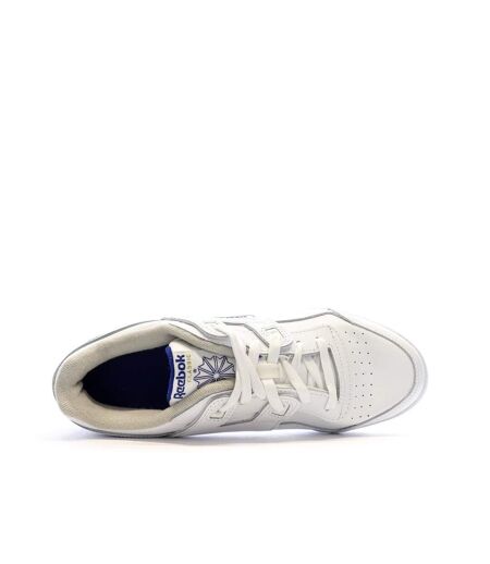 Baskets blanches homme reebok workout