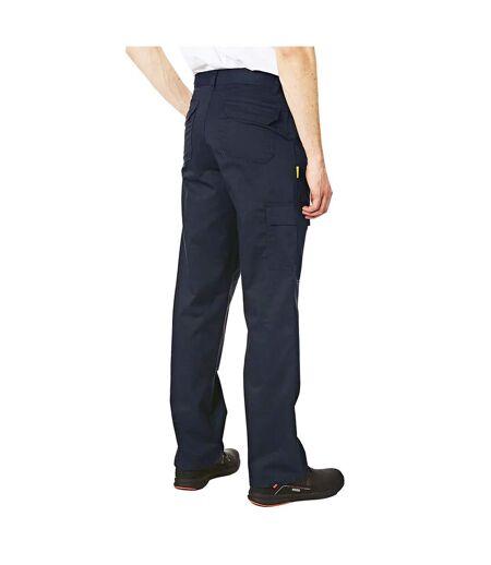 Pantalon à poches homme bleu marine Iron Mountain