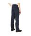 Pantalon à poches homme bleu marine Iron Mountain-2