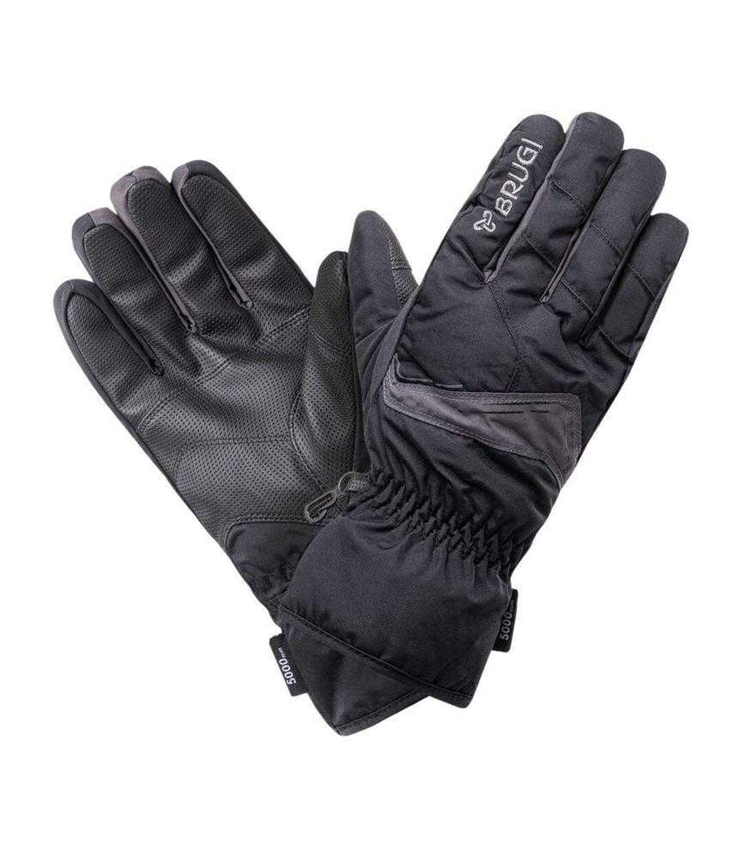 Gants 4zs4 Homme Noir Brugi-3