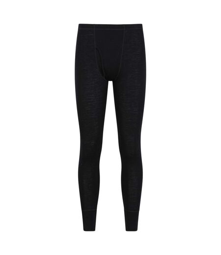 Bas Thermique Merino Homme Noir Mountain Warehouse