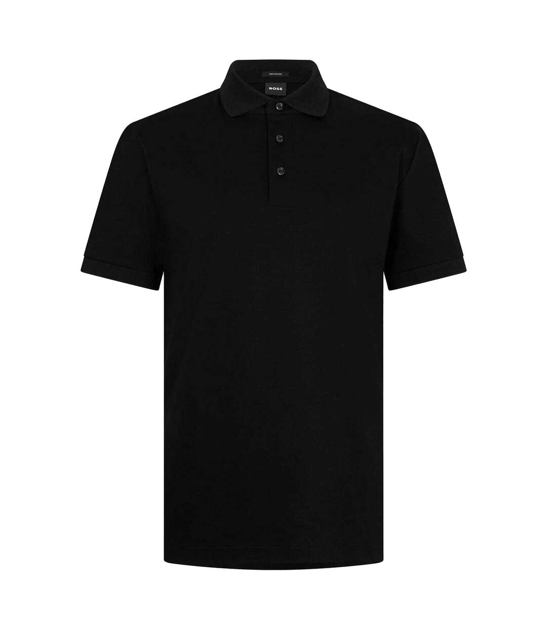 Polo Motif/style Uni Homme Noir Boss-1
