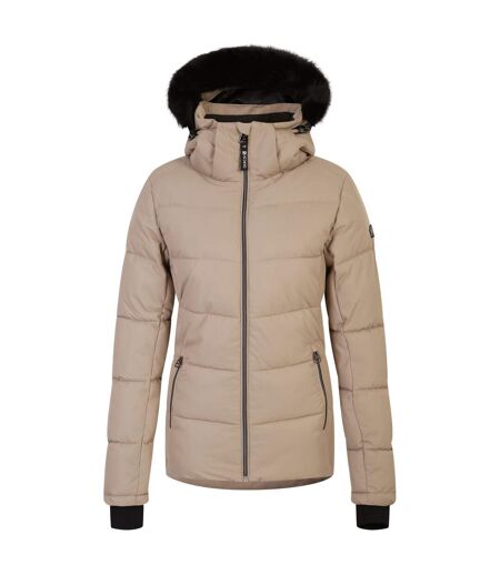Womens/ladies Glamourize Iv Ski Jacket Clay Dare 2B