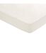 Percale Fitted Sheet (Pastel Ivory) - UTSI1455