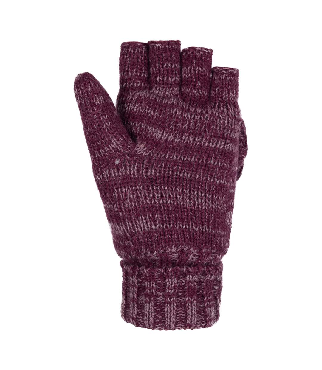 Gants Tricotés Unis Kollie Femme Rose Trespass-2
