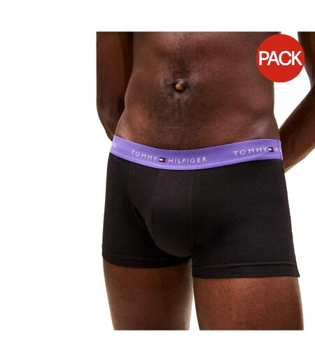 Lot De 3  Boxers Homme Noir Tommy Hilfiger