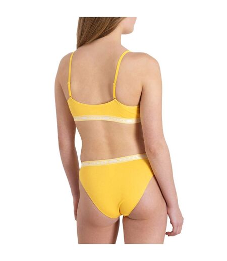 Lot de 2 slips jaune Pia