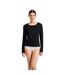 T-shirt col rond Thermal-1