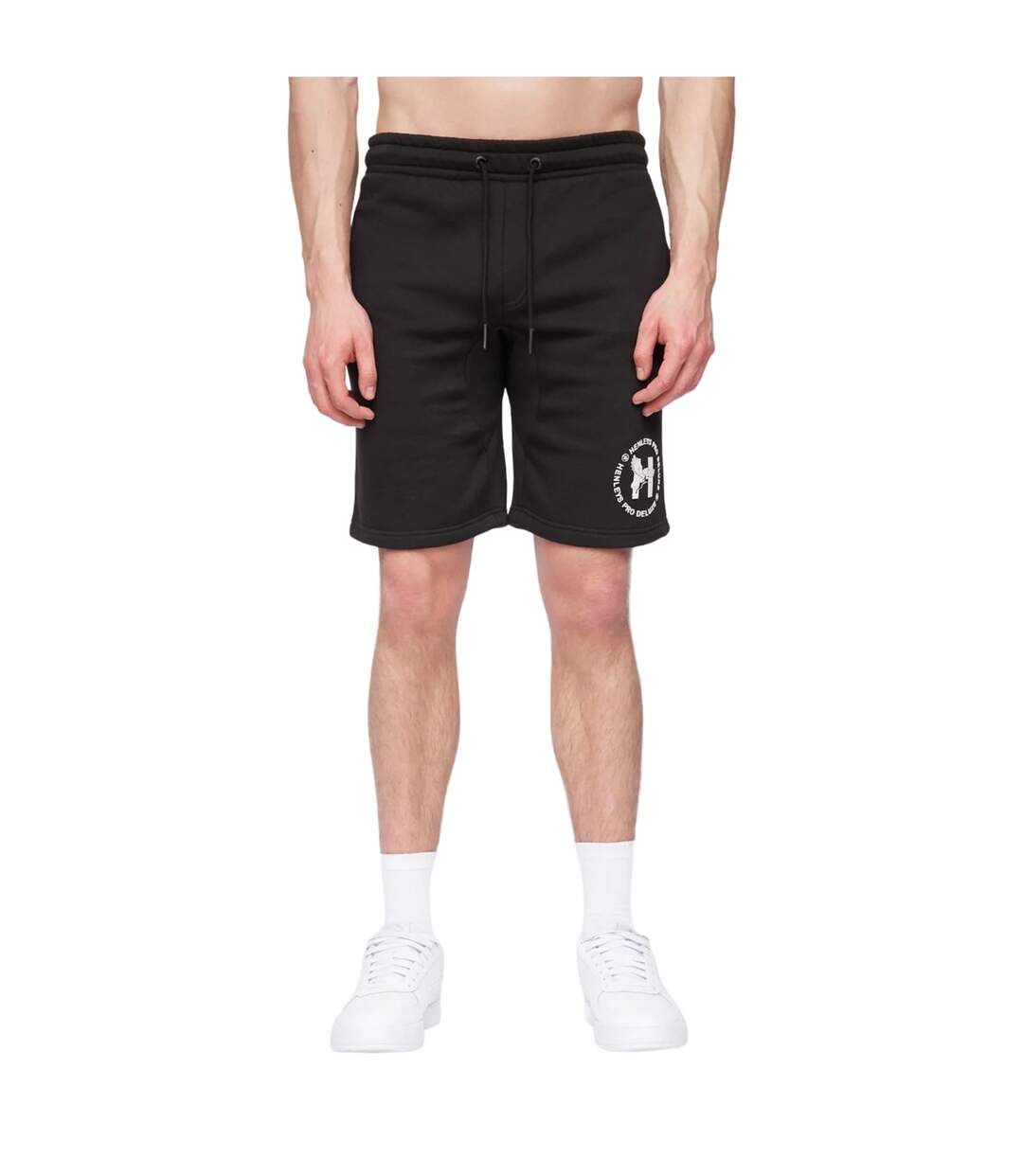 Short de jogging metafone homme noir Henleys-1