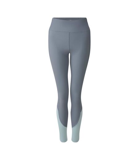 Legging power femme aquifère / bleu gris Dare 2B