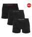 Lot De 3  Boxers Homme Noir Lyle & Scott-1