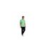 Mens Pique Shirt Green Lyle & Scott-1