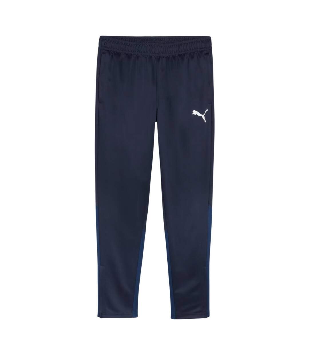 Mens Team Goal Training Jogging Bottoms Navy Blue Puma-2