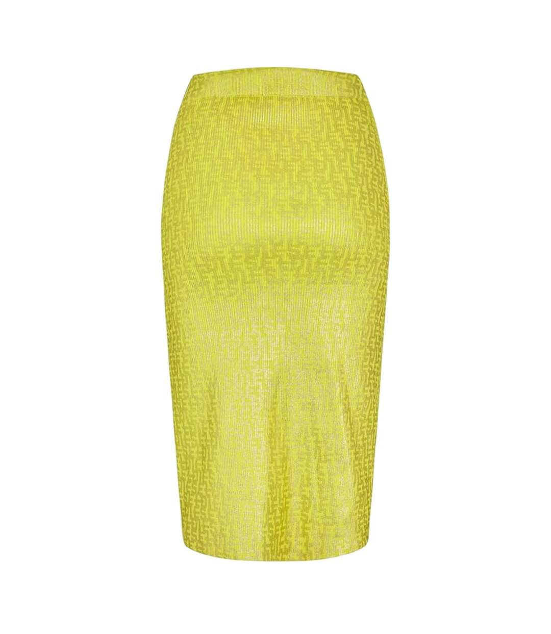 Jupe Mi-longue Ikaria Femme Jaune Diesel-2