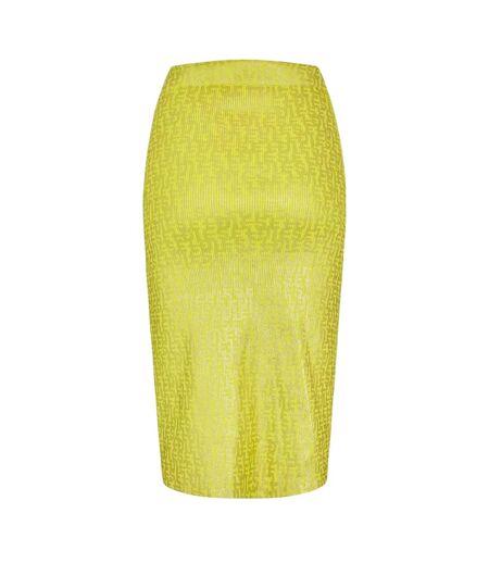 Jupe Mi-longue Ikaria Femme Jaune Diesel